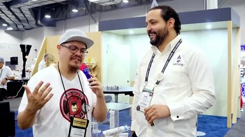 Artista Cigars Interview at PCA 2022