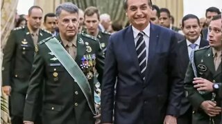 Bolsonaro concorda com comandante e defende Forças Armadas apartidárias