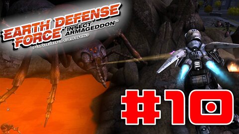 Earth Defense Force: Insect Armageddon | Gameplay Part 10 - No Commentary