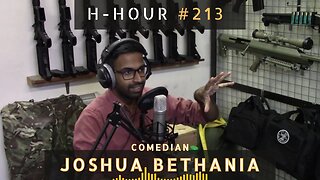H-Hour #213 Joshua Bethania - comedian