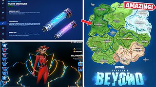 Fortnite Chapter 5: Beyond! - Map Update, Storyline, Battle Pass Skins, Weapons & More! (Concepts)