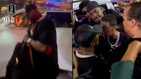 Ray J Pops The Trunk On Zeus Owner Lemuel Plummer During Heated Exchange After The BET Awards! 🔫