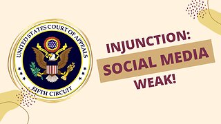 Social media injunction back – but weakened