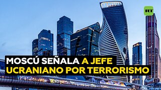 Moscú acusa al jefe de la Inteligencia de Ucrania de organizar ataques terroristas en suelo ruso