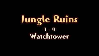 Frogger and the Rumbling Ruins-Jungle Ruins 1-9 Watchtower