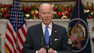 Biden delivers remarks on Omicron variant of Covid