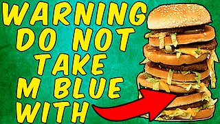 WARNING Why You Should NEVER Take Methylene Blue With FOOD!