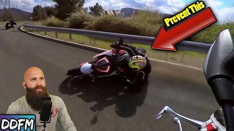 11 Common Types of Motorcycle Crashes & Close Calls