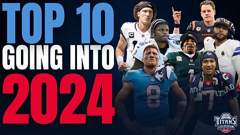 Top 10 QBs Going Into 2024, Justin Jefferson Gets Paid, CJ Stroud Ego Getting Too Big?