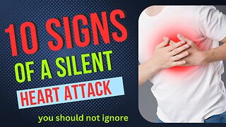 10 Signs Of A Silent Heart Attack That you should not ignore