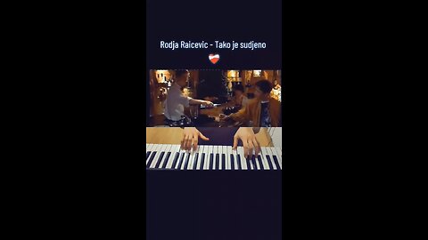 Rodja Raicevic - Tako je sudjeno (Piano)