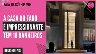 O FRED FOI O ÚNICO A ENTRAR NA PISCINA | RODRIGO FARO - FALA, BRASÓLHO!