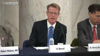 "You Can't Hide the Dead Bodies" - Edward Dowd Testifies on Excess Deaths "One America CEO Scott Da