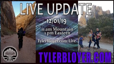TylerBloyer.com - Live Update