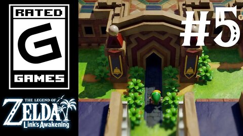 Legend of Zelda: Link's Awakening - Part 5 - Kanalet Castle