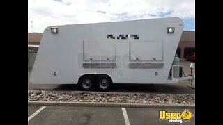 2016 Food Concession Trailer with Unique Exterior and Commercial Kitchen for Sale in Arizona