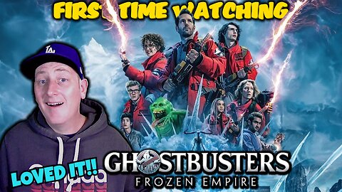 Ghostbusters: Frozen Empire (2024)...Soo Much Fun!! | First Time Watching | Movie Reaction