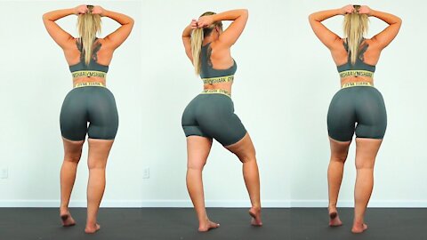 CURVY THICK HIPS and THICK THIGHS WORKOUT!
