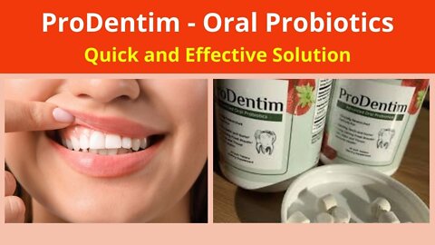 PRODENTIM - YES IT'S THE BEST Oral Probiotic - ProDentim Effective Solution