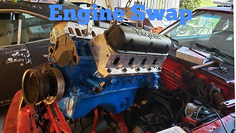 Foxbody Engine Swap!