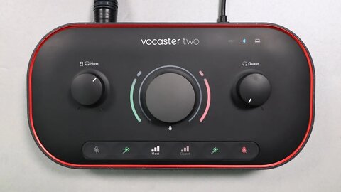 Focusrite Vocaster Two Interface Review / Explained