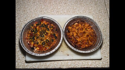 Homemade Pizza, quick, easy, and cheap