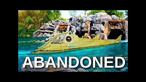 Abandoned - Disney World's 20,000 Leagues Under The Sea
