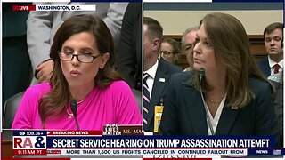 Nancy Mace just ripped Kim Cheatle a new one for not complying with the committee