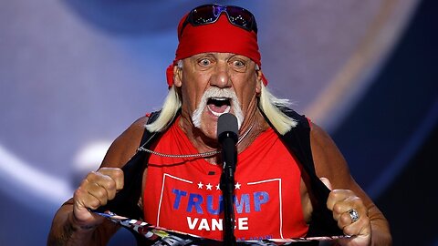 Hulk Hogan: Let 'Trumpamania' Make America Great Again!