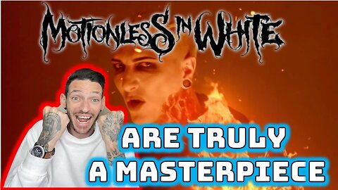 I'M LOVING THIS BAND!!! Motionless In White - Masterpiece (REACTION)