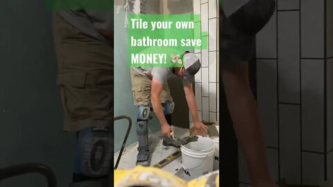 Save Money tile on your own! 💵