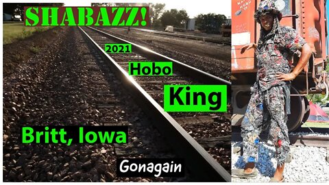 "Bazz" - 2021 Elected King Of Hobos - Britt, Iowa!