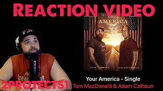 Is This Another Patriotic Banger? |Tom Macdonald and Adam Calhoun “Your America” Reaction