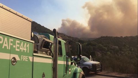More firefighters on the ground for Thomas Fire