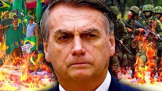 Is The Military TAKING OVER Brazil？