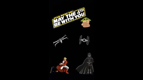 May the 4th be with you