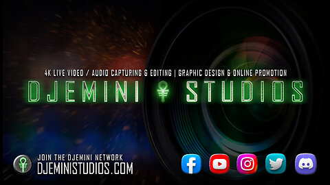 Djemini Studios 4k | 2023 Demo Reel