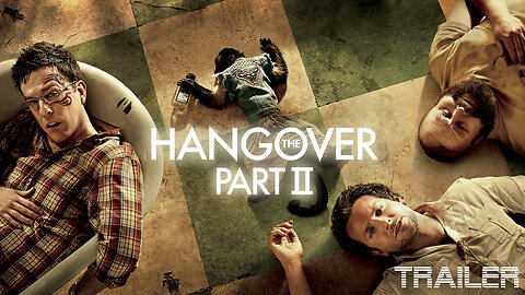 THE HANGOVER PART II - OFFICIAL TRAILER 2011