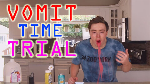 VOMIT AS FAST AS POSSIBLE CHALLENGE