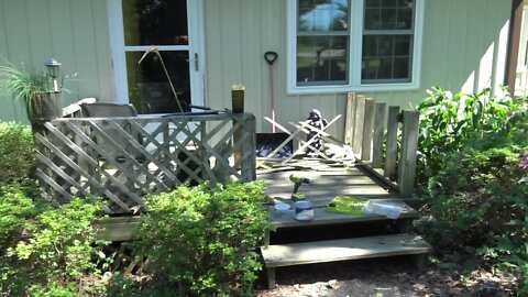 Momma Said: Refurbish The Front Porch! (Part #1)