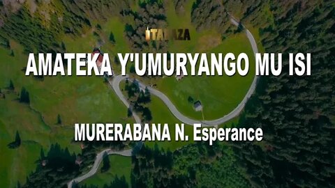 Murerabana Ngangi Esperance - Amateka y'Umuryango mu Isi