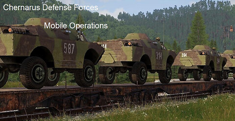 Surprise Attack! Chernarus Defense Forces Defensive Combat Operations in North Zagoria