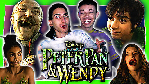 Watching Peter Pan & Wendy Disney Live Action So You Don't Have To ...