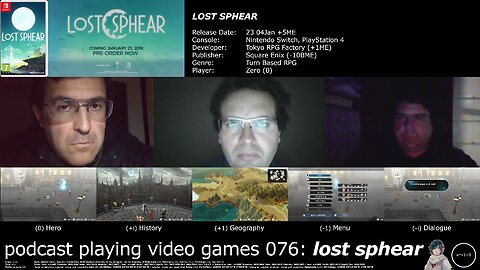 +11 003/004 002/013 003/007 podcast playing video games 076: lost sphear