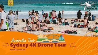 Sydney Australia City Tour - Sydney Drone View - Aerial View Of Sydney Australia | GenX Traveltube