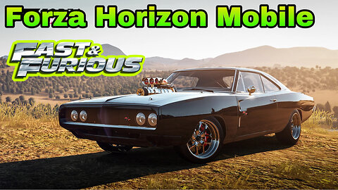 Forza Horizon Mobile _ Charger 1969