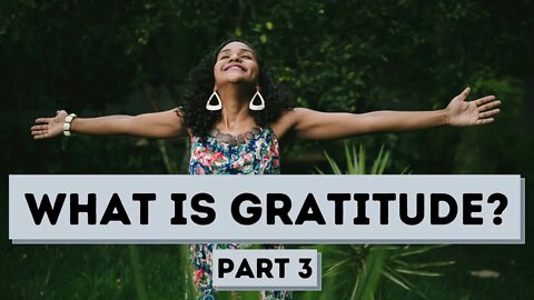 Let's Learn About Gratitude (Part Three)