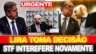 LIRA ACABA DE TOMAR DECISÃO !! STF INTERFERE MAIS UMA VEZ... HACKER CONDENADO !!