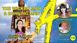 Connecting with Jessie Czebotar (110) - The Wicker Man & Burning Man (September 2023)