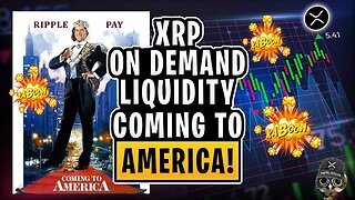 XRP RIPPLE: On Demand Liquidity Coming To America!